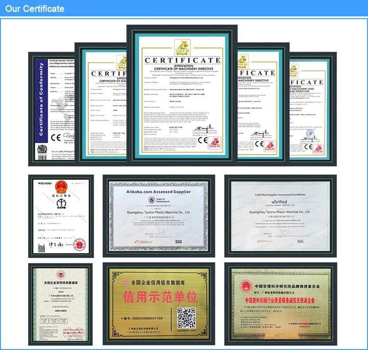 Certificates