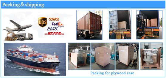 packing & shipping