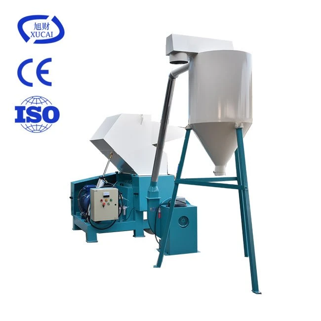 Dramhaíl PVC Plaisteacha Píob Shredder